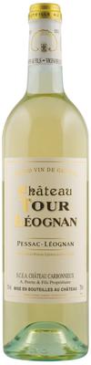 Вино белое сухое «Chateau Tour Leognan Blanc Pessac-Leognan» 2016 г.