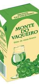 Вино белое полусладкое «Monte Do Vaqueiro»