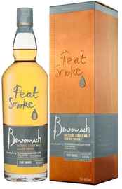 Виски шотландский «Benromach Peat Smoke» в подарочной упаковке