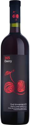 Вино фруктовое полусладкое «Gevorkian Winery 365 Cherry»