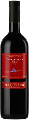 Вино красное сухое «Marchesini Red Dry»