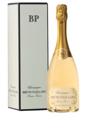 Вино игристое белое экстра брют «Bruno Paillard Blanc De Blancs Grand Cru Extra Brut» в подарочной упаковке