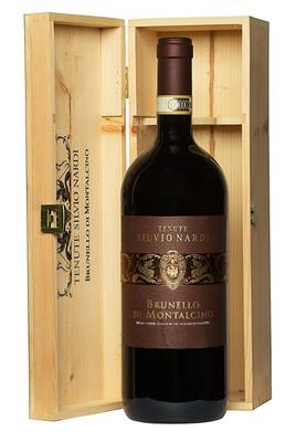 Вино красное сухое «Tenute Silvio Nardi Brunello Di Montalcino» 2013 г. в деревянной подарочной упаковке