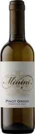 Вино белое сухое «Minini Pinot Grigio, 0.375 л» 2018 г.