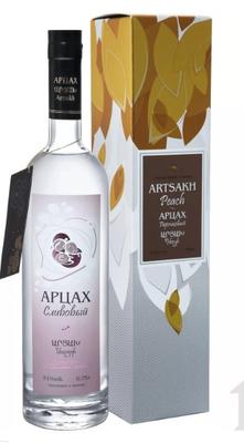 Водка «Artsakh Plum Artsakh Brandy Company, 0.5 л» в подарочной упаковке