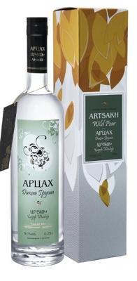 Водка «Artsakh Wild pear Artsakh Brandy Company, 0.75 л» в подарочной упаковке