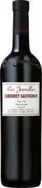 Вино красное сухое «Les Jamelles Cabernet Sauvignon» 2018 г.