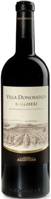 Вино красное сухое «Villa Donoratico, 0.75 л» 2017 г.