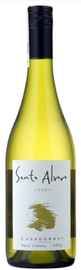Вино белое сухое «Santa Alvara Chardonnay Reserva» 2014 г.
