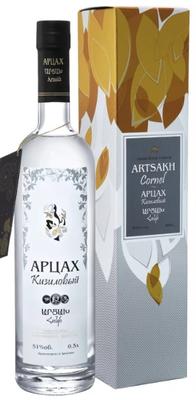 Водка «Artsakh Dogwood Artsakh Brandy Company» в подарочной упаковке
