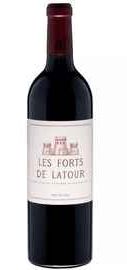 Вино красное сухое «Les Forts De Latour Pauillac» 2003 г.
