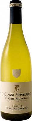 Вино белое сухое «Domaine Fontaine-Gagnard Chassagne-Montrachet 1er Cru Morgeot Blanc» 2016 г.