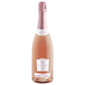Вино игристое розовое брют «Arts De Luna Brut Organic Rose»