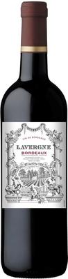 Вино красное сухое «Lavergne» 2018 г.