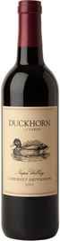 Вино красное сухое «Duckhorn Vineyards Cabernet Sauvignon» 2015 г.