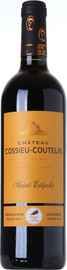 Вино красное сухое «Chateau Cossieu Coutelin Saint Estephe» 2015 г.