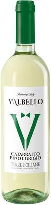 Вино белое сухое «Valbello Catarratto Pinot Grigio»