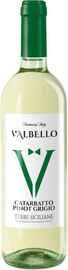 Вино белое сухое «Valbello Catarratto Pinot Grigio»