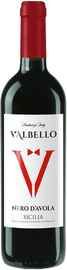 Вино красное сухое «Valbello Nero d'Avola»