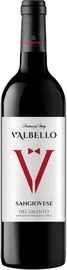 Вино красное полусладкое «Valbello Sangiovese»