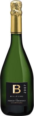 Шампанское белое брют «Forget-Brimont Millesime Brut Premier Cru Champagne» 2007 г.