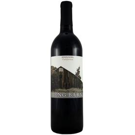 Вино красное полусухое «Long Barn Zinfandel» 2017 г.