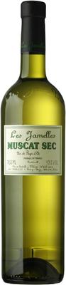 Вино белое сухое «Les Jamelles Muscat Sec» 2018 г.
