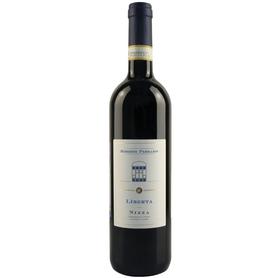 Вино красное сухое «Roberto Ferraris Liberta Nizza» 2017г.