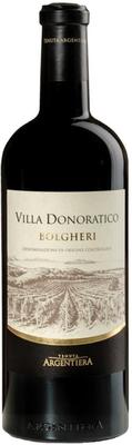 Вино красное сухое «Villa Donoratico, 0.375 л» 2017 г.