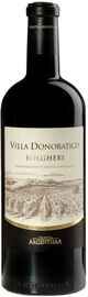 Вино красное сухое «Villa Donoratico» 2017 г.