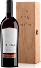 Вино красное сухое «Ventisquero Vertice Colchagua Valley» 2013 г. в деревянной коробке