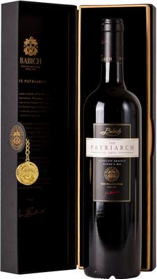 Вино красное сухое «Babich The Patriarch Hawke's Bay» 2015 г., в подарочной упаковке