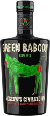 Джин «Green Baboon» в подарочной упаковке