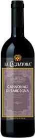 Вино красное сухое «La Cacciatora Cannonau di Sardegna» 2017 г.