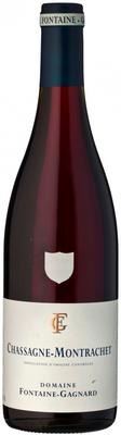 Вино красное сухое «Domaine Fontaine-Gagnard Chassagne-Montrachet  Rouge» 2016 г.