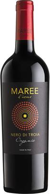 Вино красное сухое «Maree d'Ione Nero di Troia Organic»