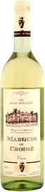 Вино белое полусладкое «Baron Pilar & Compagnie Marcquis de Croise»