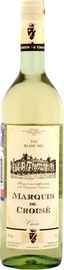 Вино белое сухое «Baron Pilar & Compagnie Marcquis de Croise»