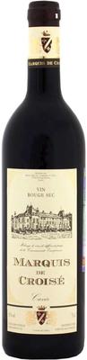 Вино красное сухое «Baron Pilar & Compagnie Marcquis de Croise»