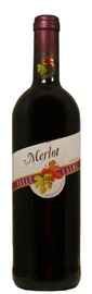 Вино красное полусладкое «Valle Calda Merlot»