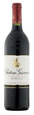Вино красное сухое «Margaux Chateau Giscours Grand Cru Classe» 2009 г.