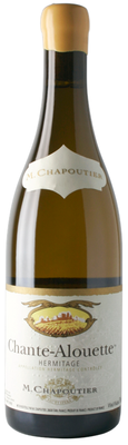 Вино белое сухое «M. Chapoutier Hermitage Chante-Alouette» 2017 г.