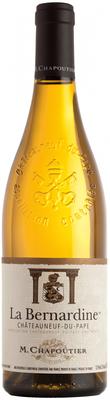Вино белое сухое «M. Chapoutier Chateauneuf-du-Pape La Bernardine Blanc» 2018 г.