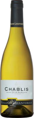 Вино белое сухое «Chablis Roland Lavantureux, 0.75 л» 2018 г.