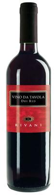 Вино красное сухое «Rivani»