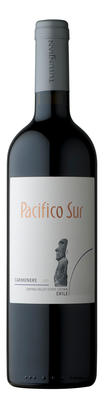 Вино красное сухое «Pacifico Sur Carmenere» 2018 г.