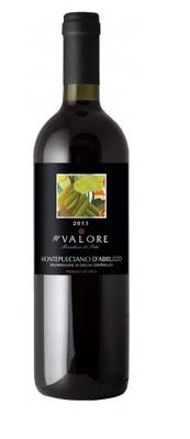 Вино красное сухое «Il Valore Montepulciano D'Abruzzo»