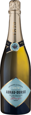 Вино игристое белое брют «Абрау-Дюрсо Виктор Дравиньи Премиум, 0.75 л»