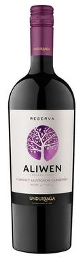 Вино красное сухое «Aliwen Reserva Cabernet Sauvignon Carmenere» 2018 г.