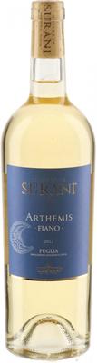 Вино белое сухое «Surani Arthemis Fiano Puglia» 2017 г.